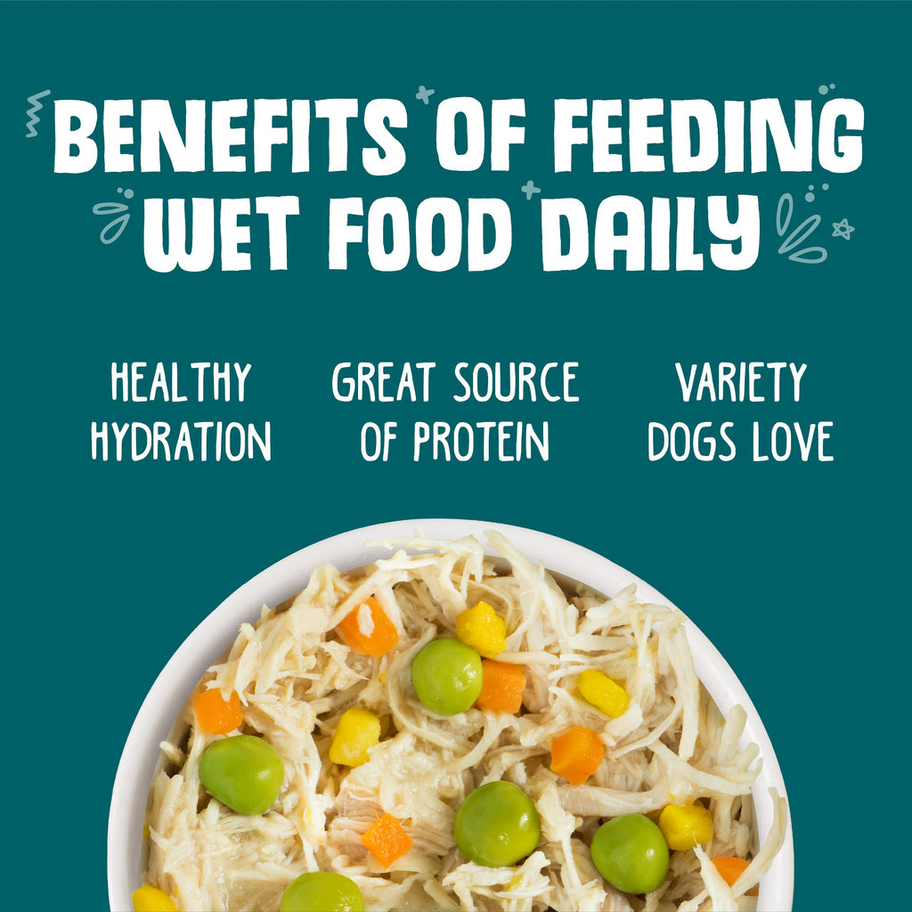 Weruva Classic Dog Food, Variety Pack, Baron's Batch, Wet Dog Food, 5.5oz Cans (Pack of 24)