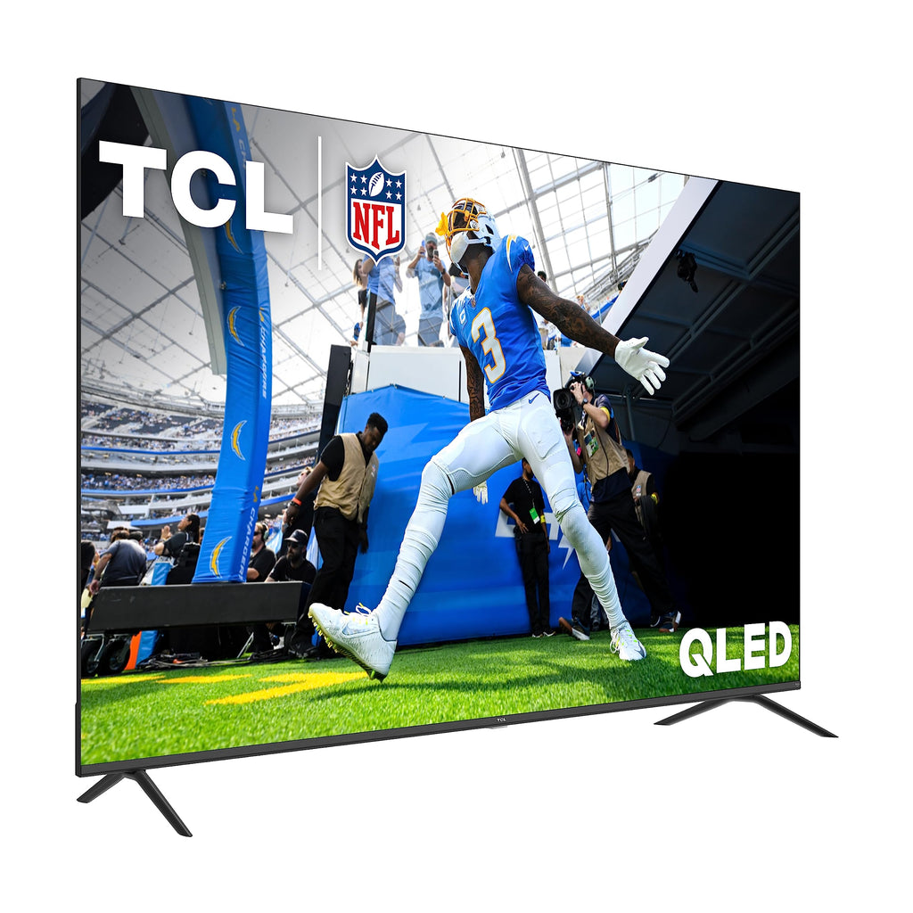 TCL 55-Inch Q6 QLED 4K Smart TV with Fire TV (55Q650F, 2023 Model) Dolby Vision, Dolby Atmos, HDR Pro+, Alexa Built-in with Voice Remote, Streaming UHD Television