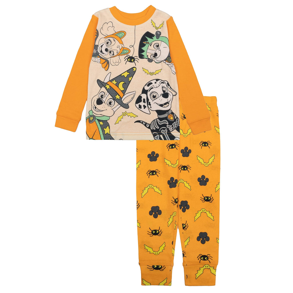 Nickelodeon Unisex Kids' Paw Patrol 2-piece Snug-fit Cotton Holiday Pajama Set, Soft & Cute for Kids