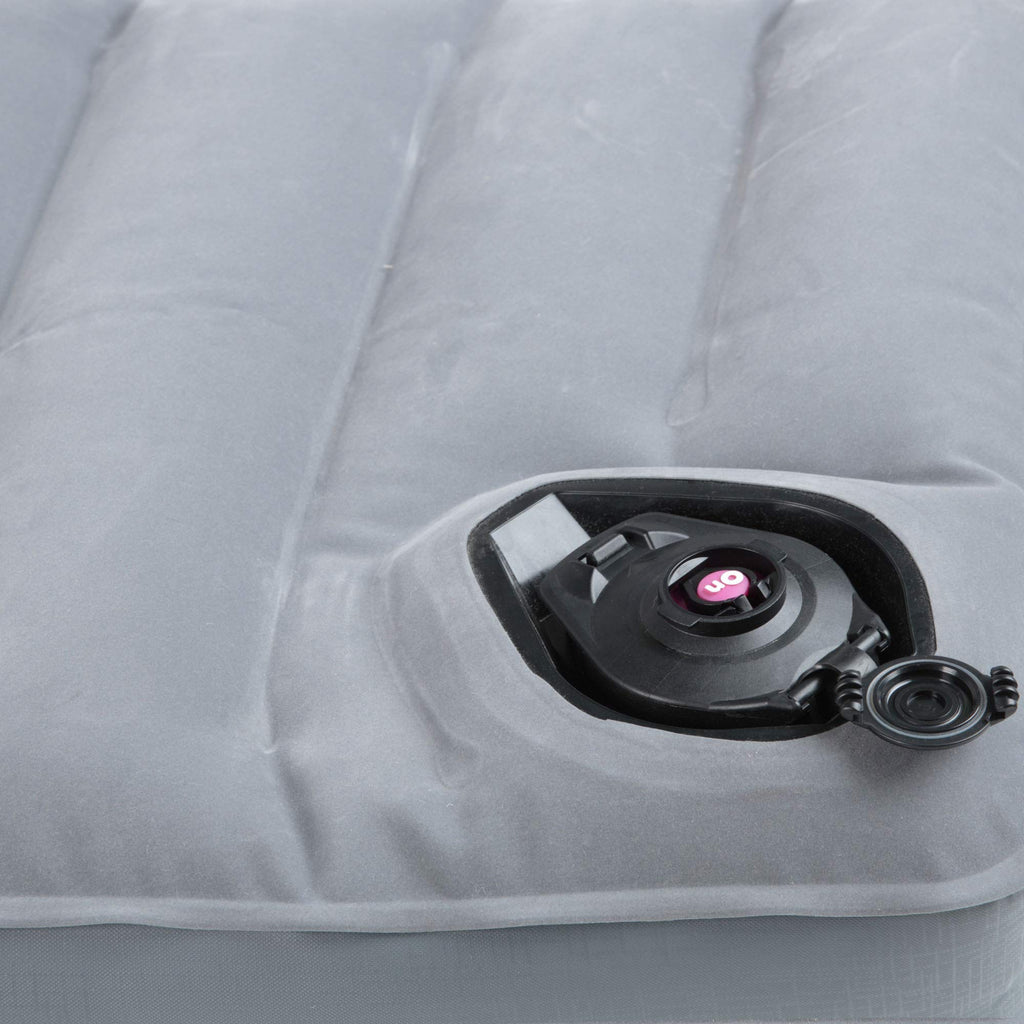 Leggett & Platt AirDream Hypoallergenic Inflatable Mattress with Electric Hand Pump for Sleeper Sofas, 52" Full
