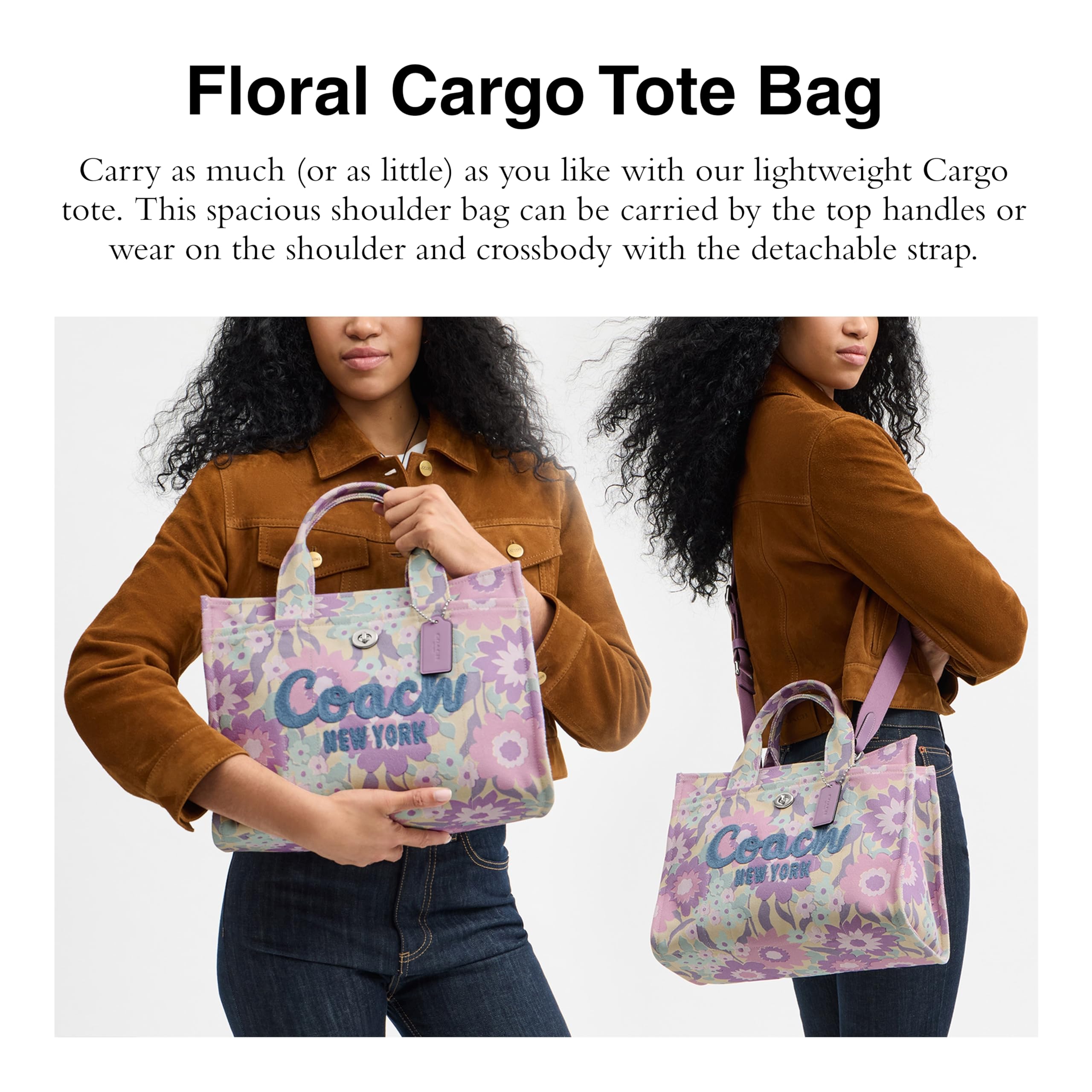 Coach Women’s Cargo Tote