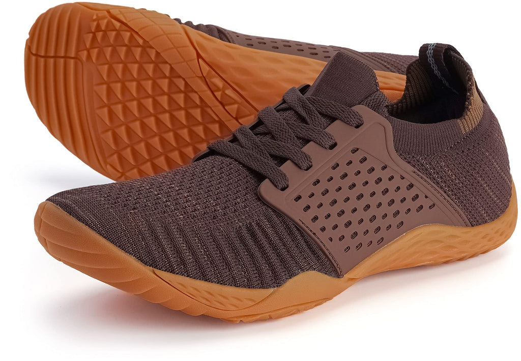 WHITIN Men's Barefoot Running Shoes | Minimalist Cross-Trainer | Zero Drop Sole