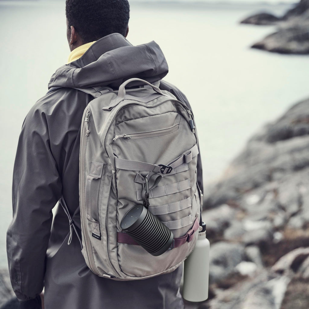 Bang & Olufsen Beosound Explore - Wireless Portable Outdoor Bluetooth Speaker, IP 67 Dustproof and Waterproof, Anthracite