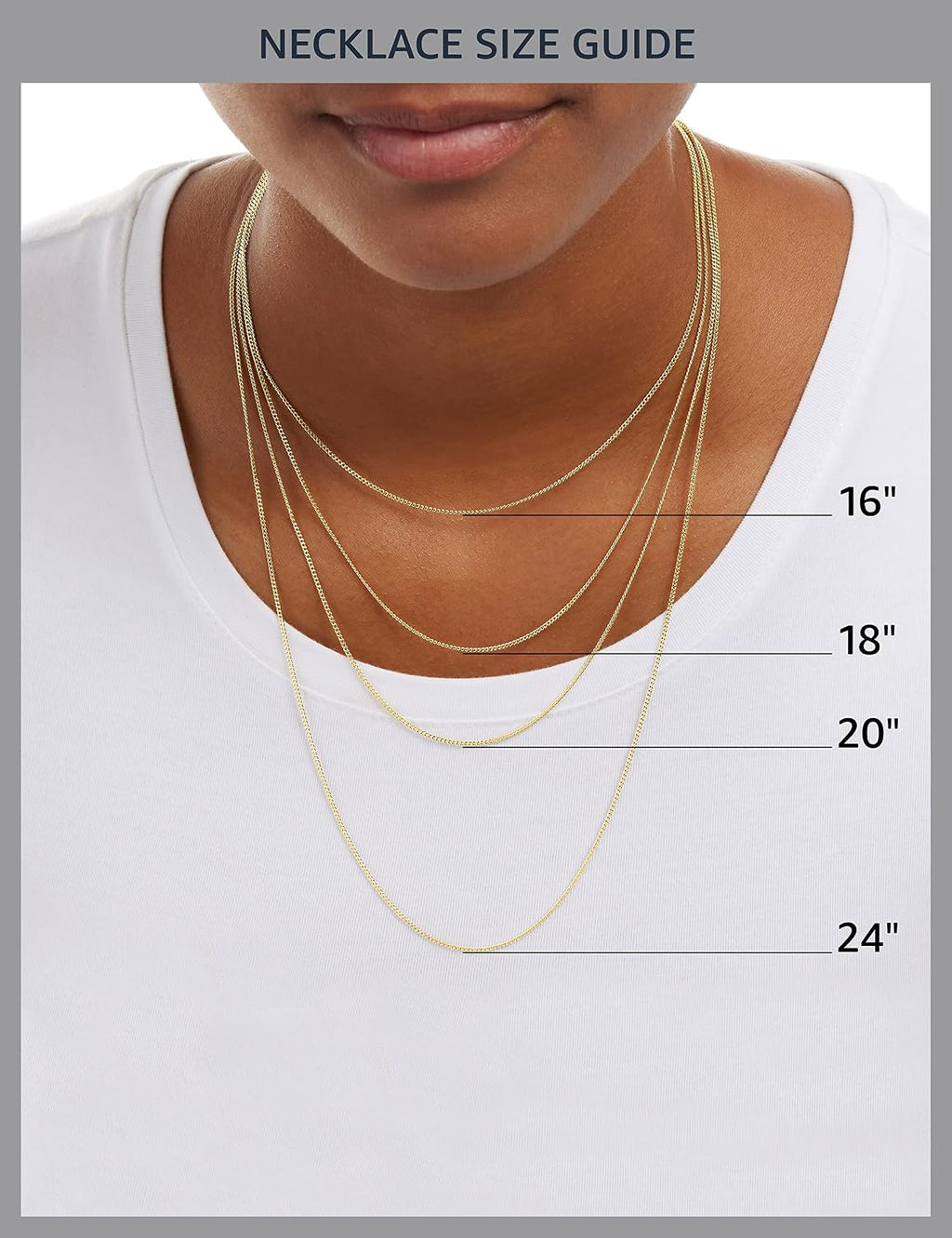 Amazon Essentials 14k Gold-Filled Polished Oval Pendant Locket Necklace with Genuine 0.01 cttw Diamond, 18"