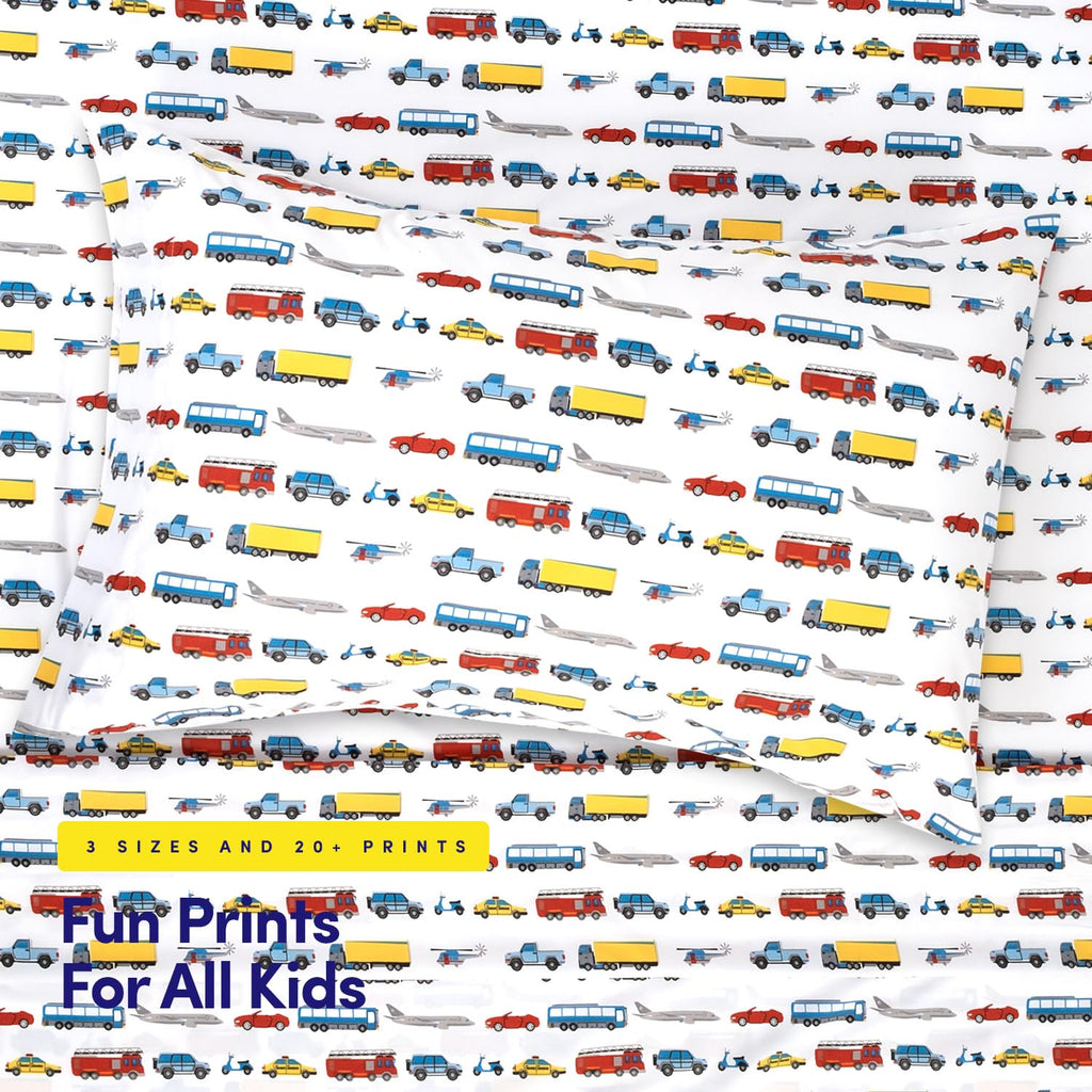 1500 Supreme Kids Bed Sheet Collection - Fun Colorful and Comfortable Boys and Girls Toddler Sheet Sets - Deep Pocket Wrinkle Free Soft and Cozy Bedding - Twin, Ballerinas