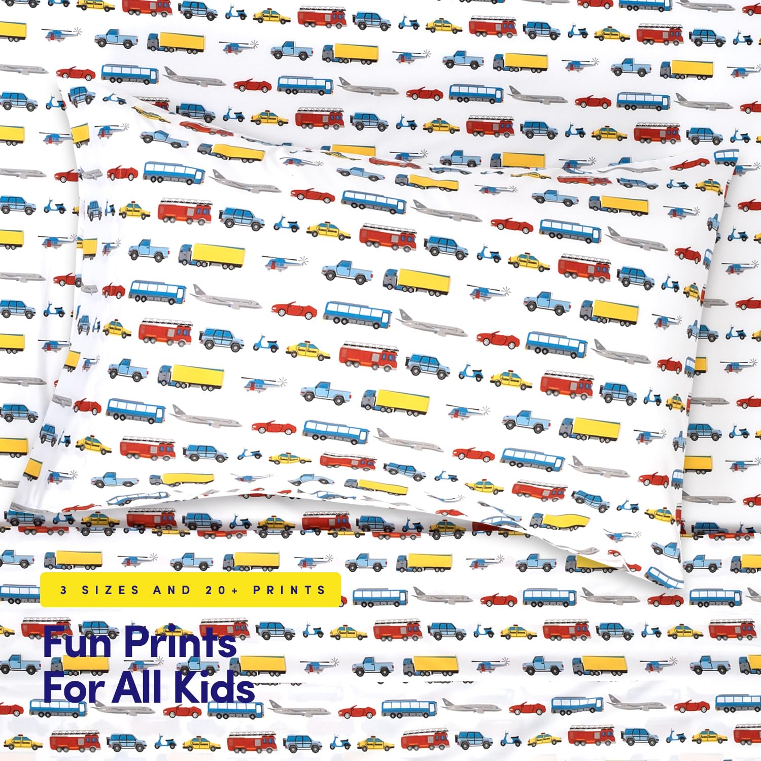 1500 Supreme Kids Bed Sheet Collection - Fun Colorful and Comfortable Boys and Girls Toddler Sheet Sets - Deep Pocket Wrinkle Free Soft and Cozy Bedding - Twin, Ballerinas