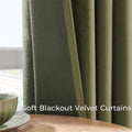 Topfinel Dusty Rose Velvet Blackout Curtains 84 Inch Long,Room Darkening Thermal Insulated Spring Drapes for Bedroom,Rod Pocket Back Tab Window Treatment for Living Room,2 Panels Burg
