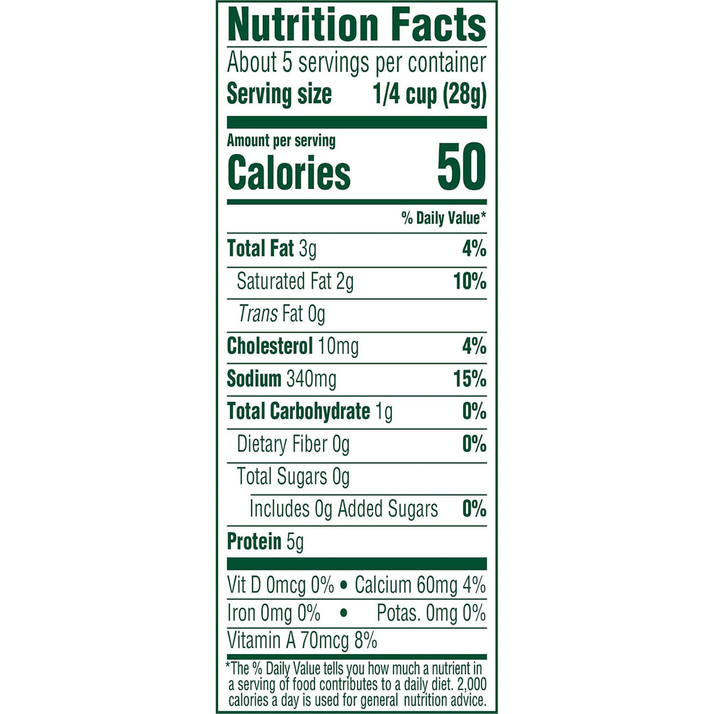 Athenos Traditional Reduced Fat Crumbled Feta Cheese (5 oz Tub)