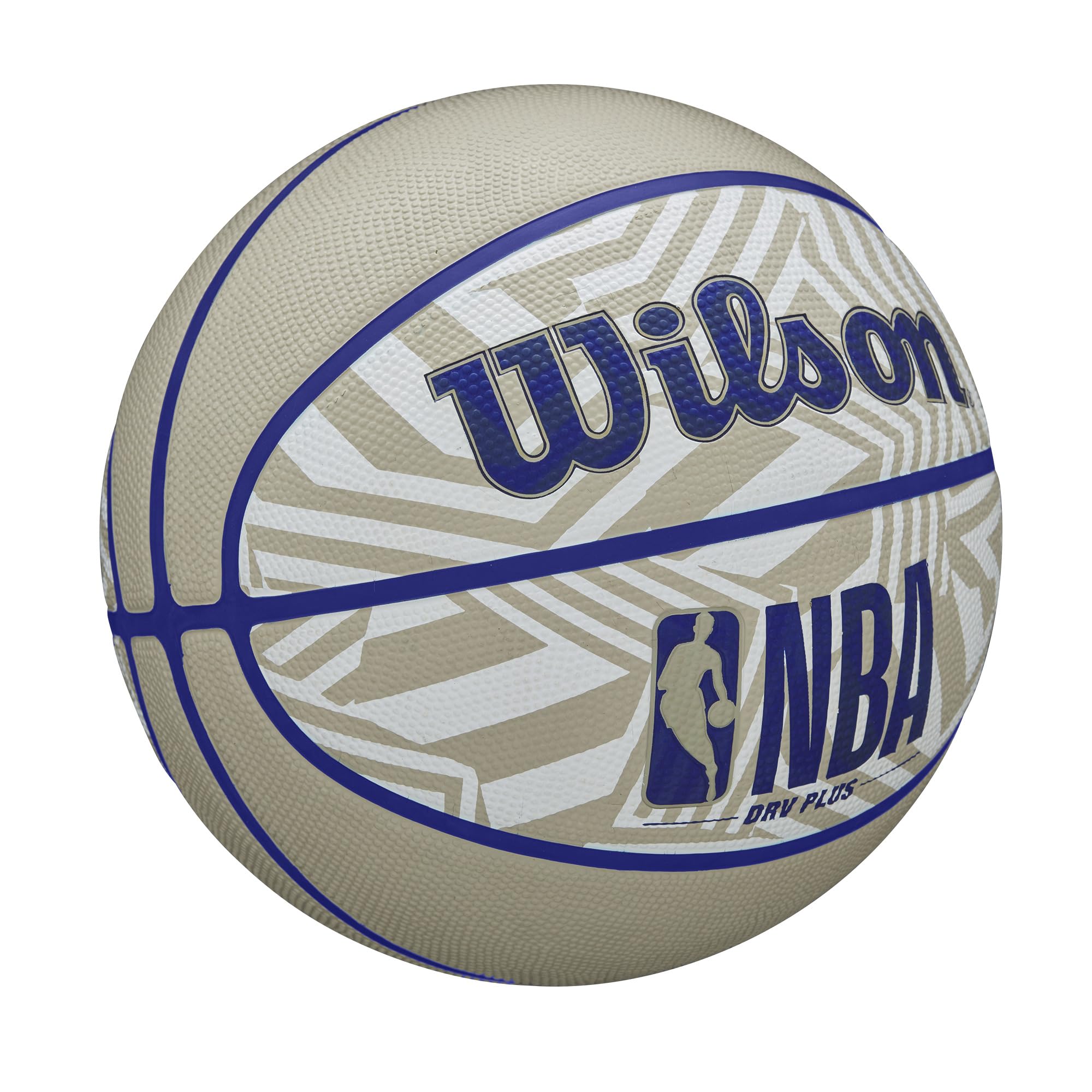 WILSON NBA DRV Outdoor Basketball - Indigo/Beige, Size 5-27.5"