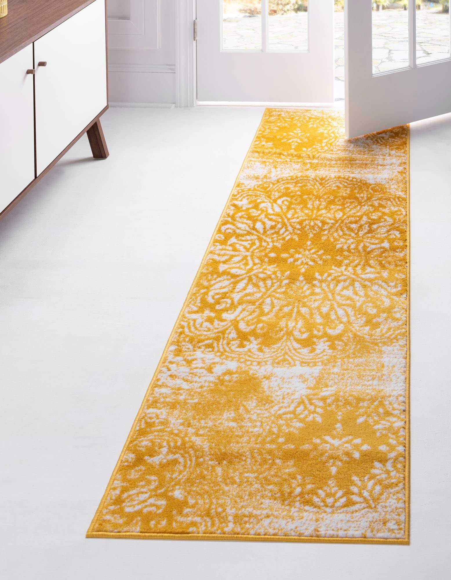 Unique Loom Sofia Collection Area Rug - Grand (2' 2" x 3' 1" Rectangle, Beige/ Ivory)