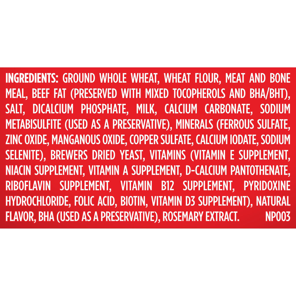 Milk-Bone Crunchy Small Dog Treats, 24 Oz. Boxes, Original Beef Flavor (Pack of 12)