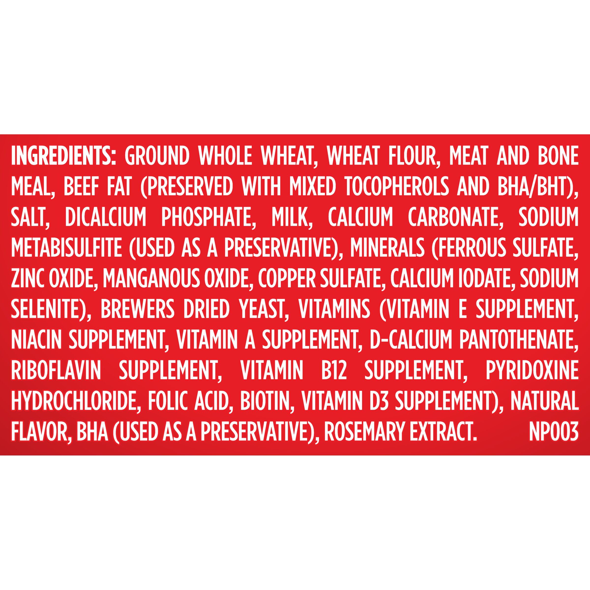 Milk-Bone Crunchy Small Dog Treats, 24 Oz. Boxes, Original Beef Flavor (Pack of 12)