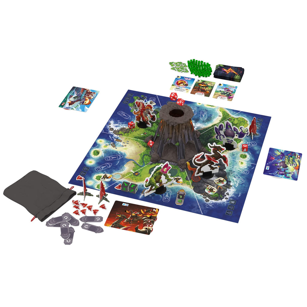 IELLO: King of Tokyo: Duel - Two-Player Board Game, Fun & Tactical Giant Monster Clash Dice Game, Classic Strategy, Family Ages 8+, 2 Players, 20 Min