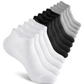Walifrey Ankle Socks for Women, 6 Pairs Low Cut Athletic Socks for Women Running