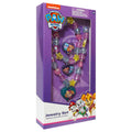 LUV HER Paw Patrol Girl's Jewelry Set - Dress up Toy Jewelry Box Set with Bead Necklace, Bracelet and Ring - Play Accessories - Ages 3+