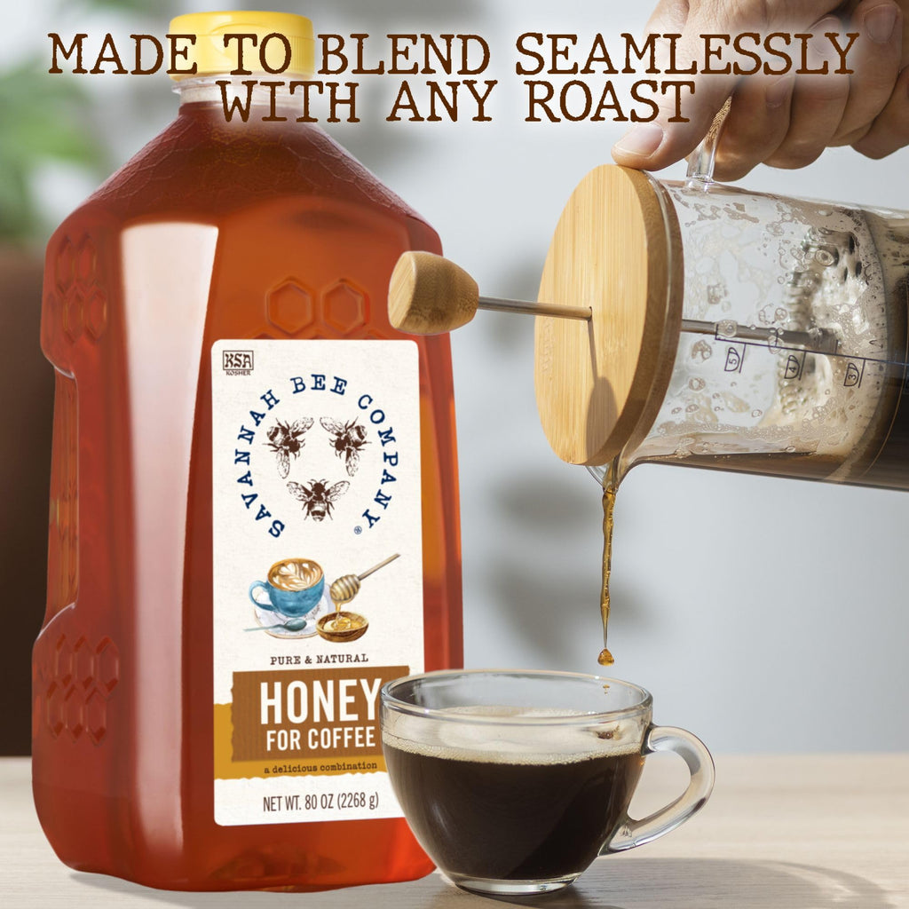 Savannah Bee Company Honey - Pure, Natural, Raw Honey