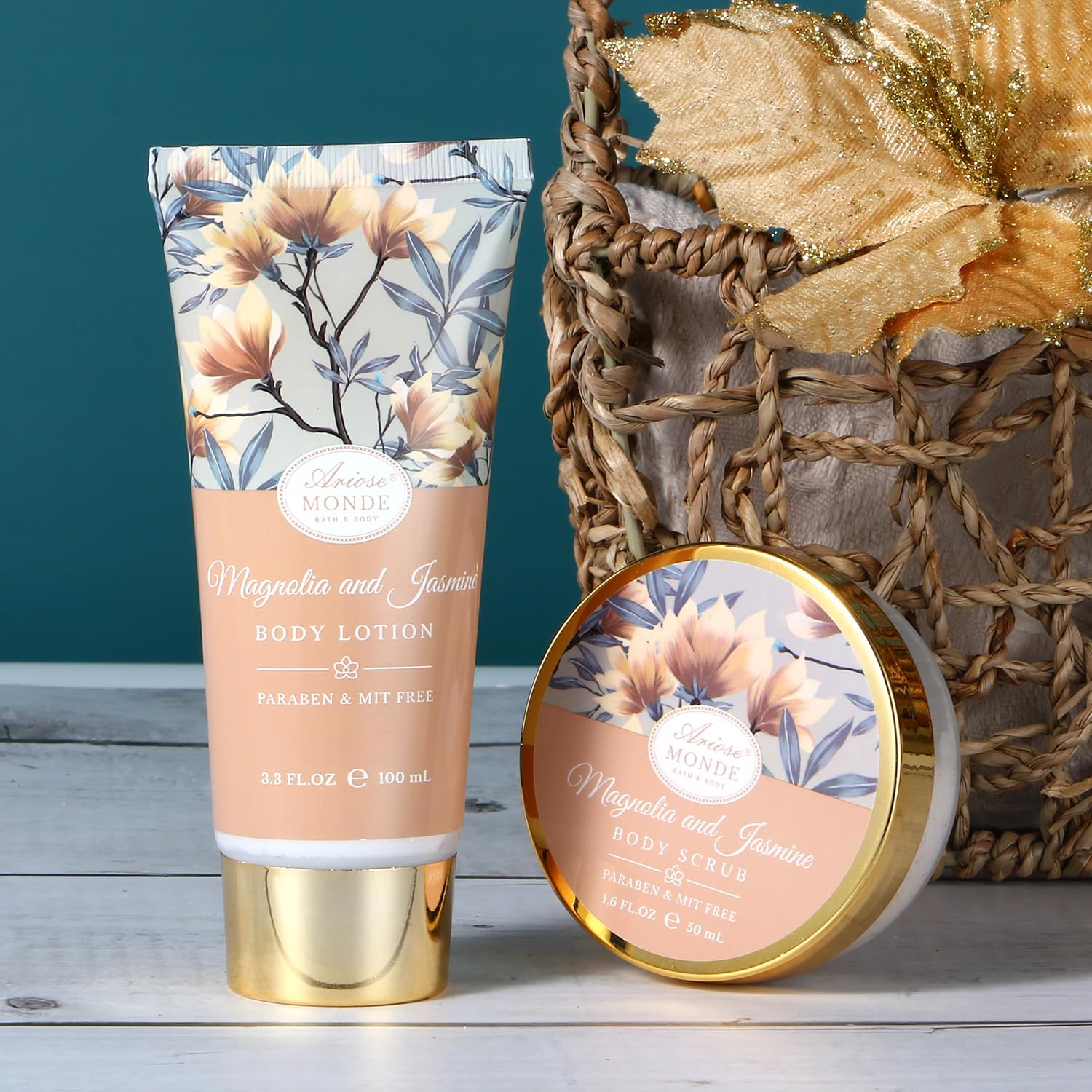 Spa Gift Baskets - Coconut Vanilla Bath Gift Set for Women, Relaxing Spa Kit with Bath Bombs, Body Lotion and Body Scrub, Birthday Gifts for Women, Christmas Spa Gifts for Mom