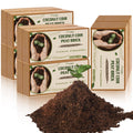 Legigo 2 Pack Premium Coco Coir Brick for Plants- 100% Organic Compressed Coconut Coir Bricks Starting Mix, Coco Coir Fiber Coconut Husk for Planting, Gardening, Potting Soil Substrate, Herbs
