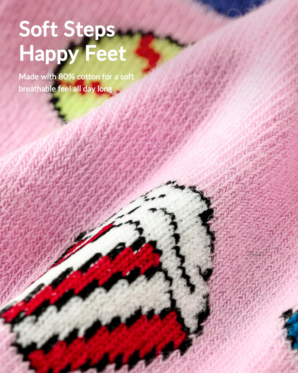Jeasona Women's Cute Socks Funny Christmas Birthday Gifts for Women Mom Teenage Girls