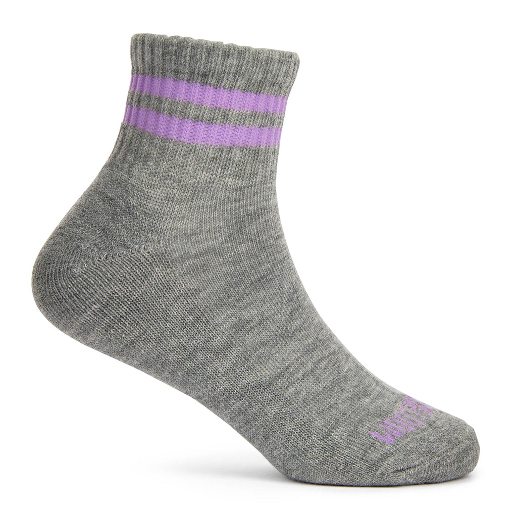 Fruit of the Loom Girl's Everyday Essential Soft Cushion Socks