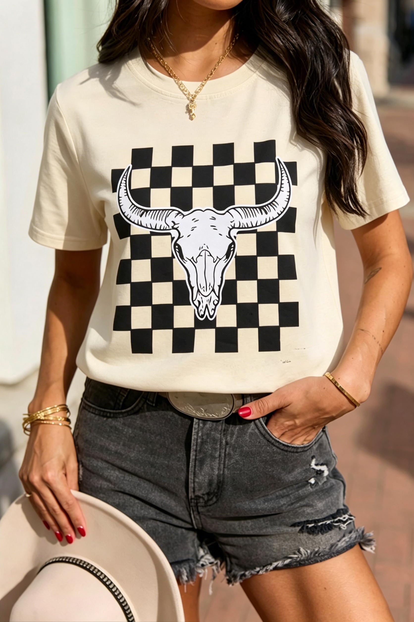 Raised on 90s Country Shirt Womens: Country Concert Outfit Country Music Tshirt Vintage Graphic Short Sleeve Tees