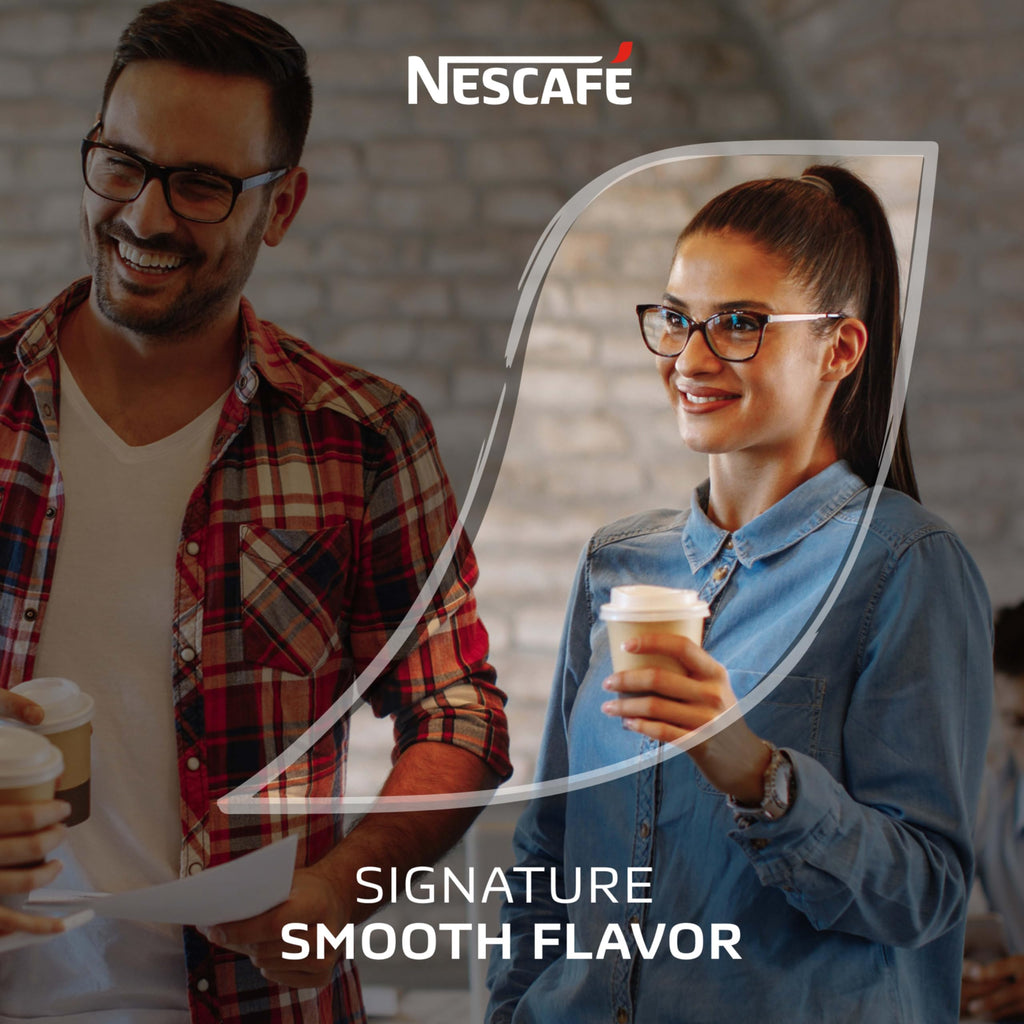 Nescafe Instant Coffee Packets, Decaf, Taster's Choice Light Roast, 80 Singles (Pack of 6)