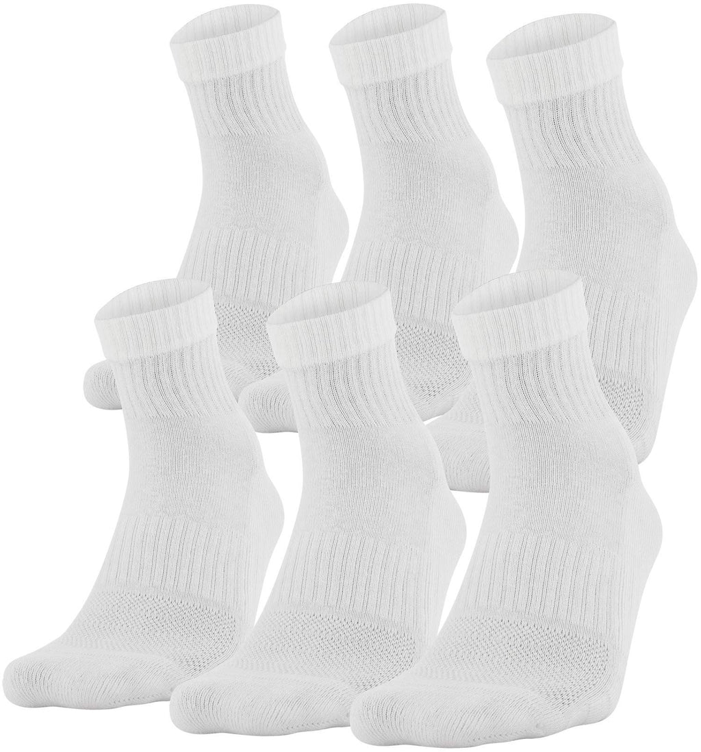 Under Armour Training Cotton Quarter Socks 3-Pack