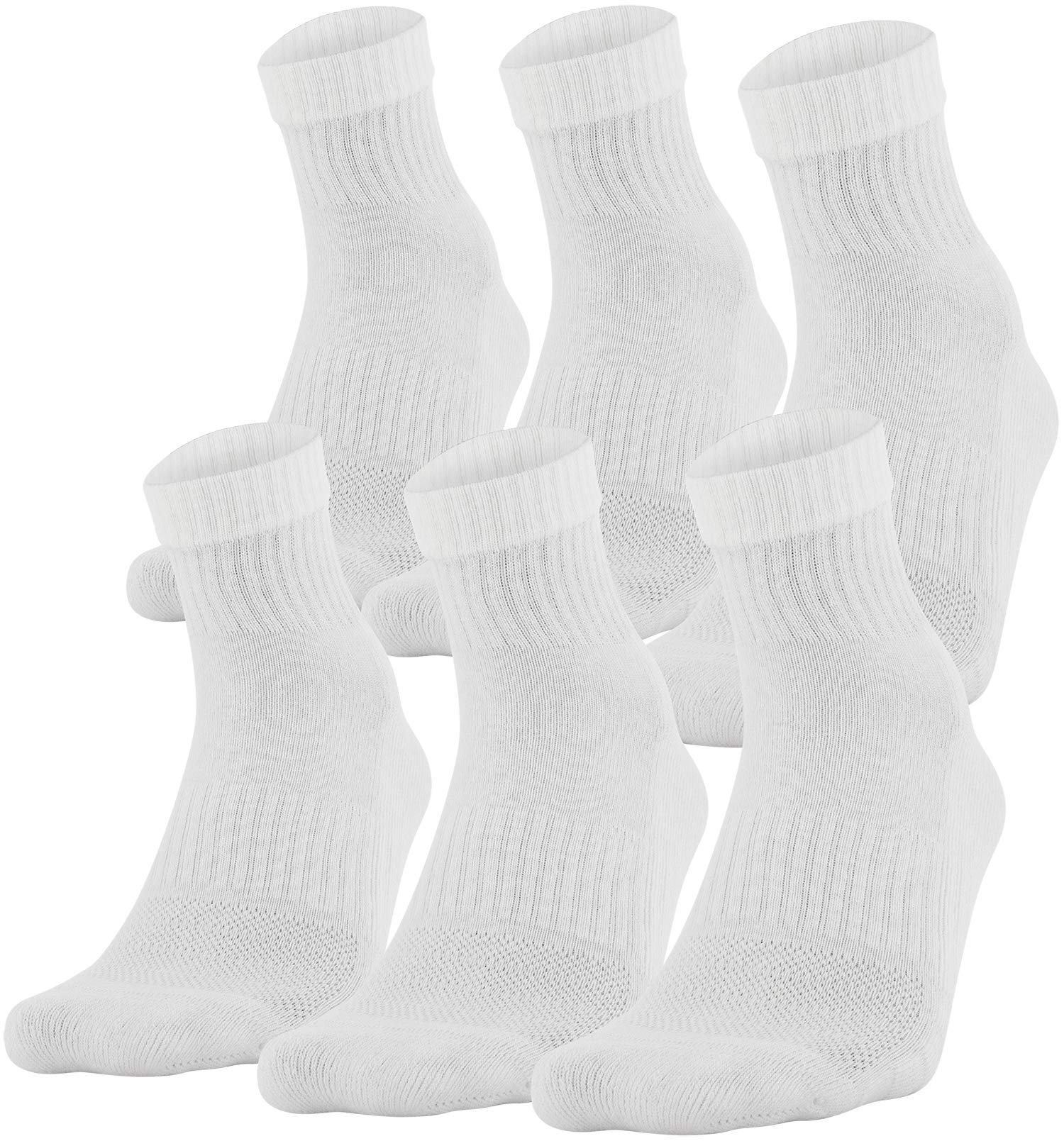 Under Armour Training Cotton Quarter Socks 3-Pack