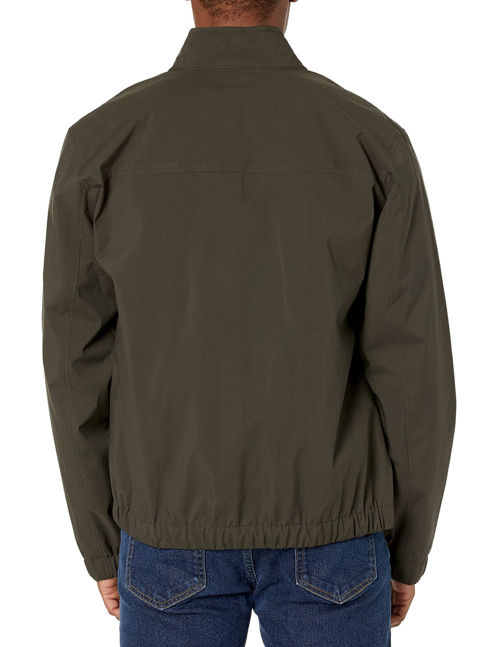 Tommy Hilfiger Men's Performance Faux Memory Bomber Jacket