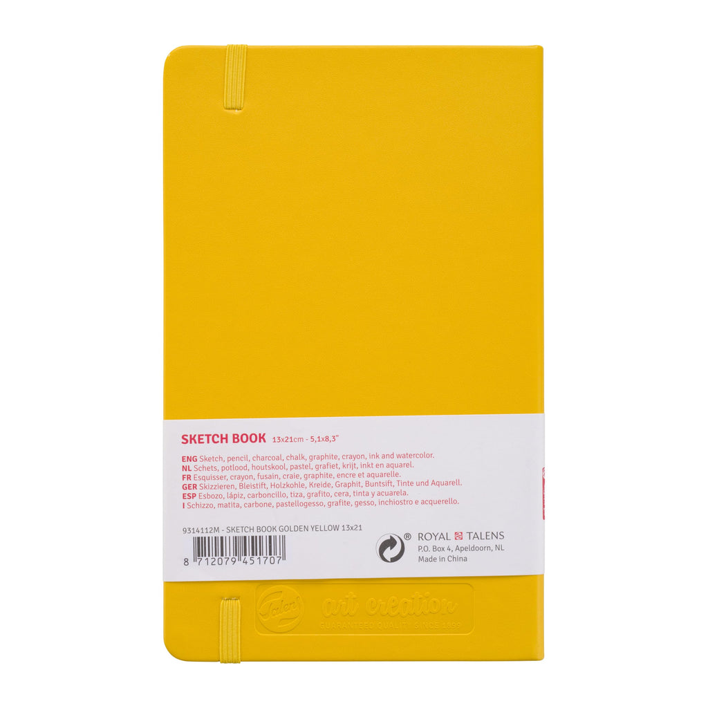 Talens Art Creation Sketchbook 80 Sheets, 13 cm x 21 cm, Black