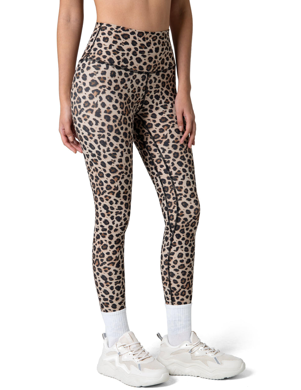 Colorfulkoala Women's High Waisted Tummy Control Workout Leggings Full Length Ultra Soft Yoga Pants 28"