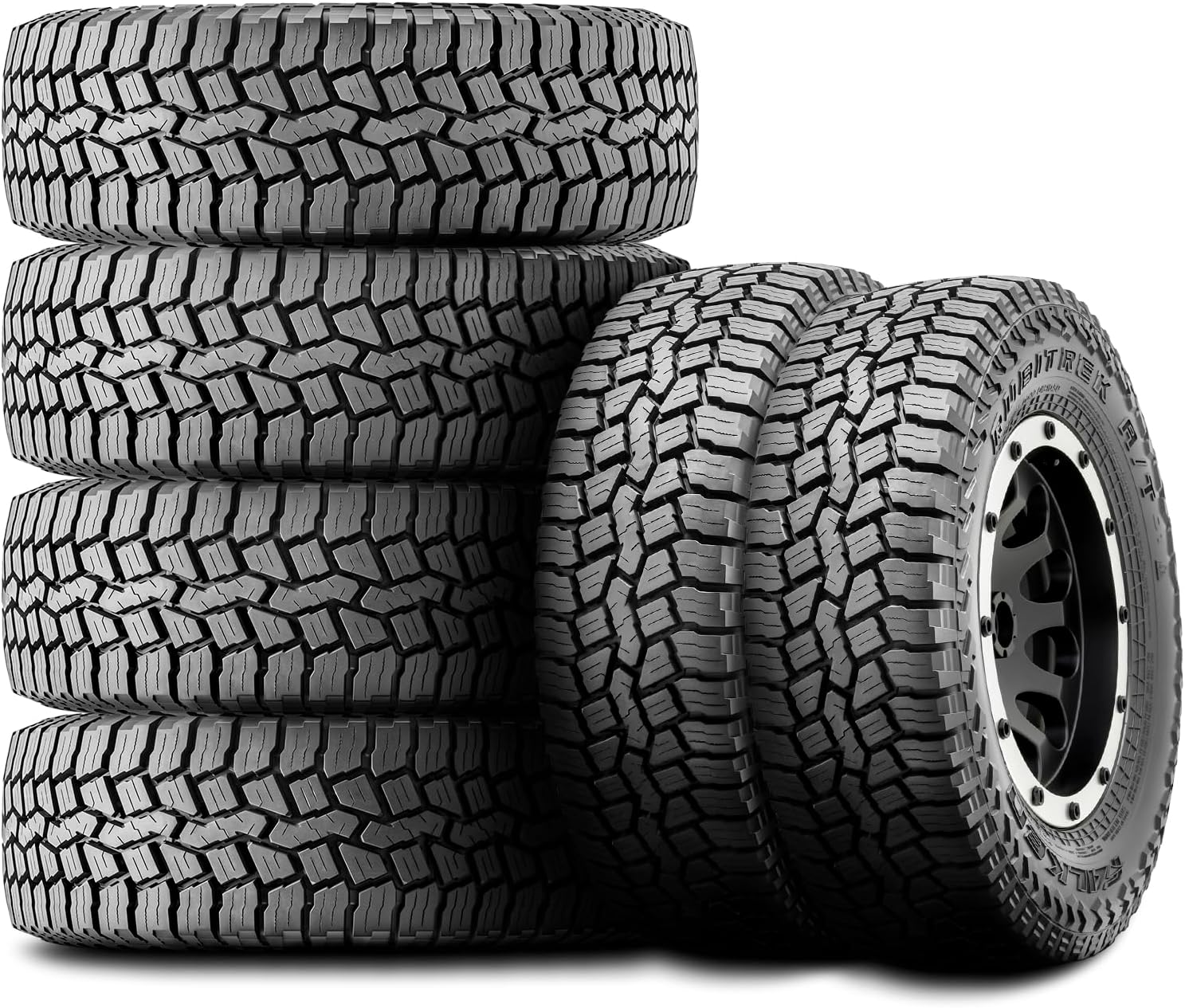Falken Rubitrek A/T All-Terrain Radial Tire - 265/75R16 116T