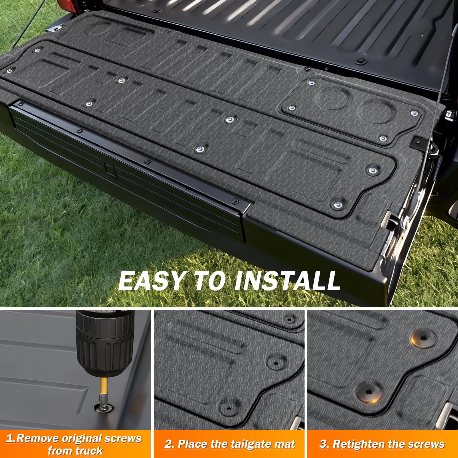 KUST Floor Mats for Tesla Model S Accessories 2012-2024 2025 (Not for Plaid/Long Range) Custom Fit Floor Liners A ll Weather Protection 1st & 2nd Row High Edge Non-Slip