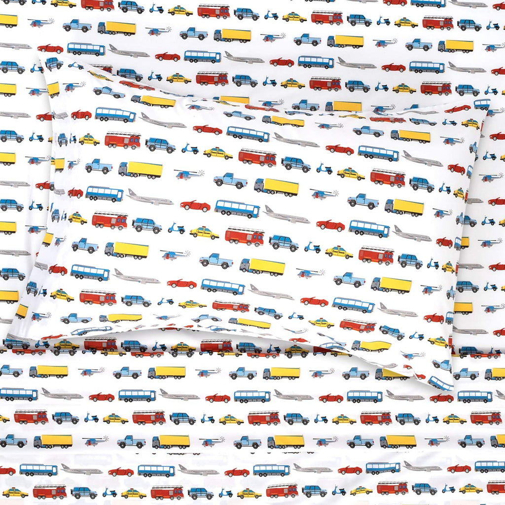 1500 Supreme Kids Bed Sheet Collection - Fun Colorful and Comfortable Boys and Girls Toddler Sheet Sets - Deep Pocket Wrinkle Free Soft and Cozy Bedding - Twin, Ballerinas