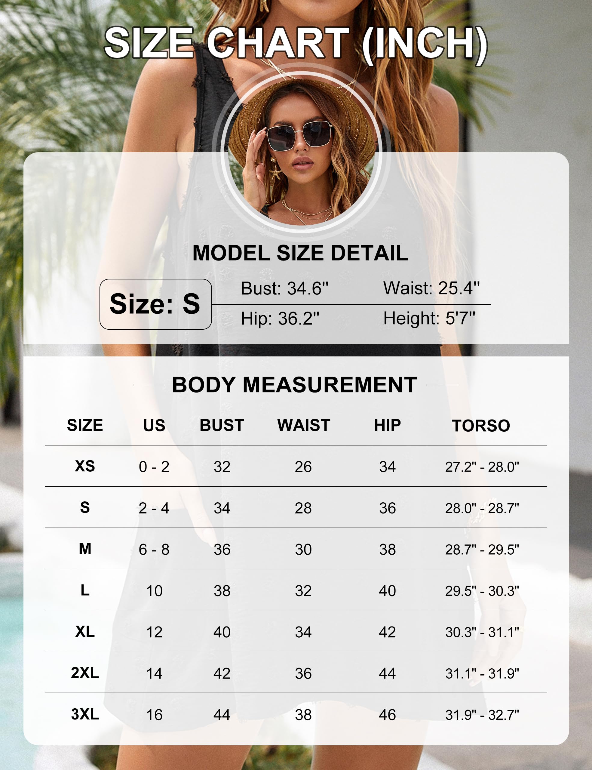 Blooming Jelly Womens Polka Dot Beach Cover Up Summer Dress V Neck Casual Swimsuit Coverup with Pockets
