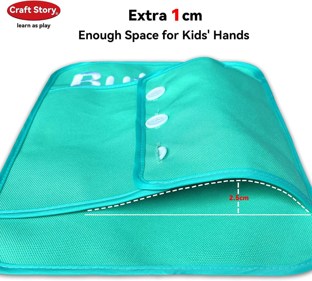 Craftstory Toddlers Montessori Toys Busy-Board for 3 4 5 Year Girls Boys Gifts, Sensory Basic-Life-Kills Shoe-Tying Practice for Kids Fine-Motor Skill Toys Teacher Resoures Preschool Classroom