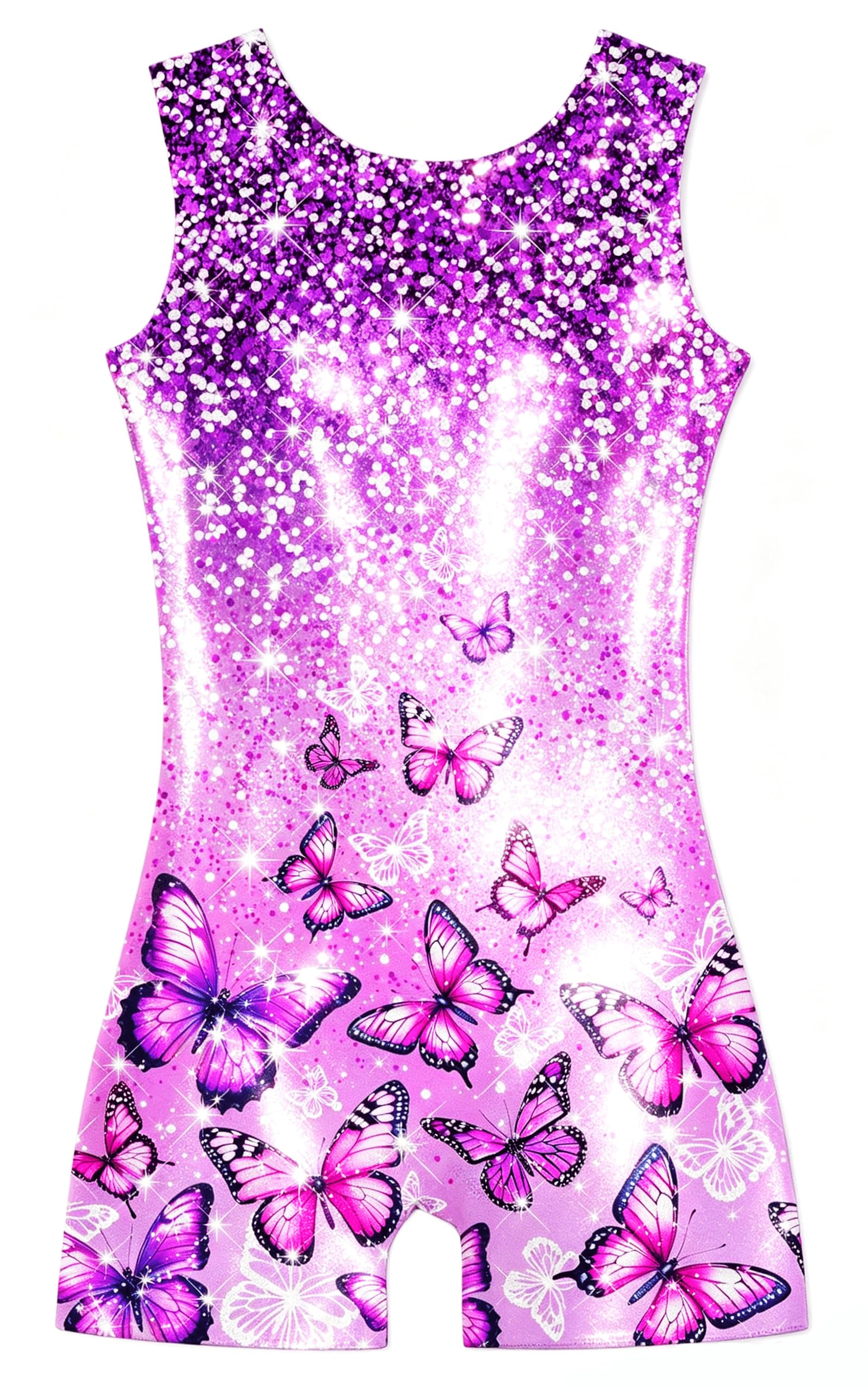 TUONROAD Girls Gymnastics Leotards Toddler Unitard Biketard Clothes Cute Kid Tumbling Dance Outfit 2-10T