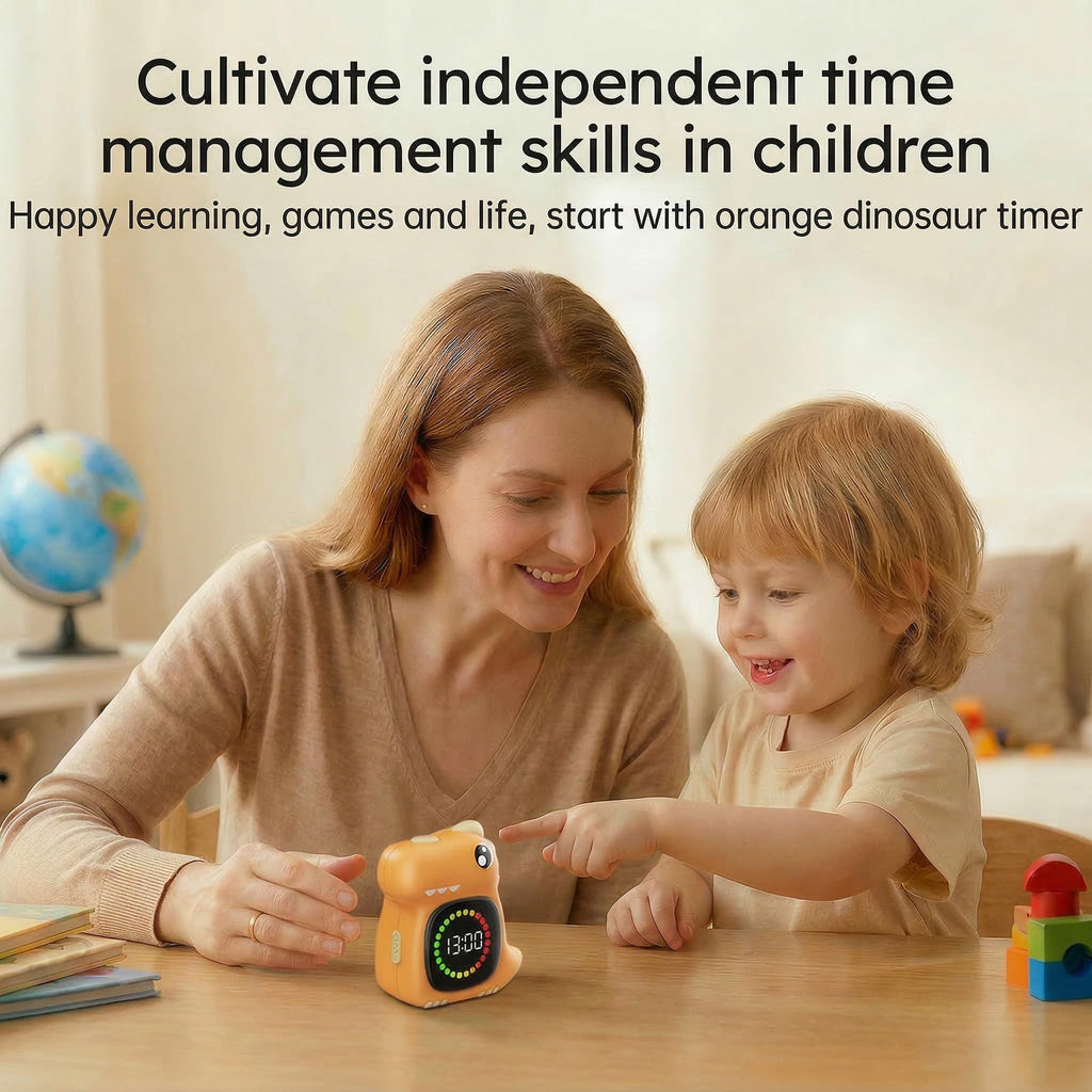 Visual Timer for Kids 99 Minute Digital Cute Kids Visual Timer Classroom Timer for Home School Study Teaching Time Management Countdown Timer