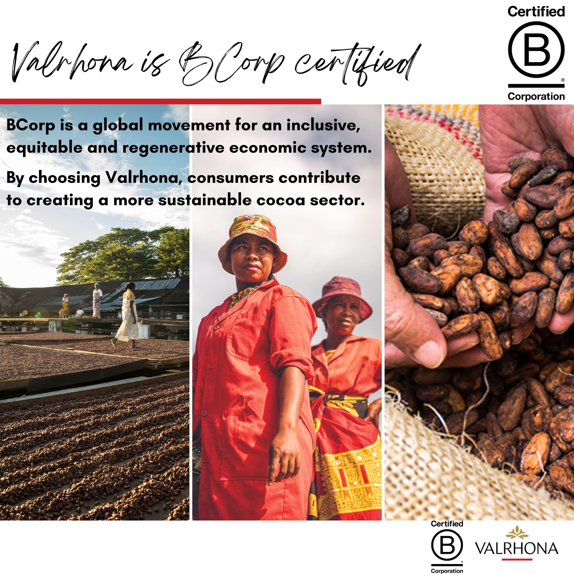 Valrhona Premium Baking Chocolate Discs (Feves), Creamy Milk JIVARA 40% w/Hints of Vanilla and Malt, and Dark Chocolate GUANAJA 70% w/Intense & Smooth with Bitter Notes, For Cookies, Cakes, and more