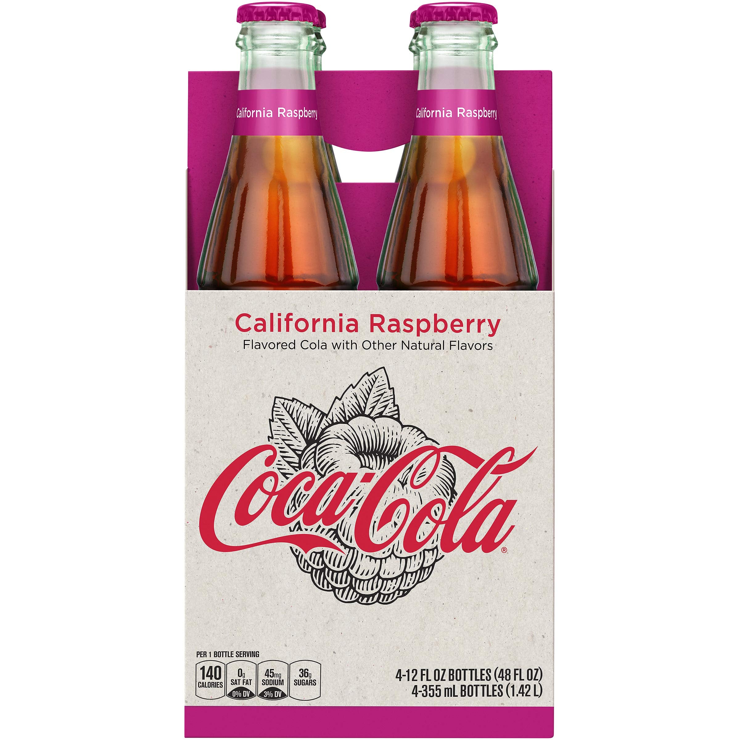 Coca-Cola Classic 8Oz Glass Bottles 2- (12 Bottles) Coke
