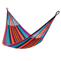 Handwoven Hammock by Yellow Leaf Hammocks - Double Size, Fits 1-2 PPL, 400lb max - Weathersafe, Super Strong, Easy to Hang, Ultra Soft, Artisan Made - Color: Natural Khaki