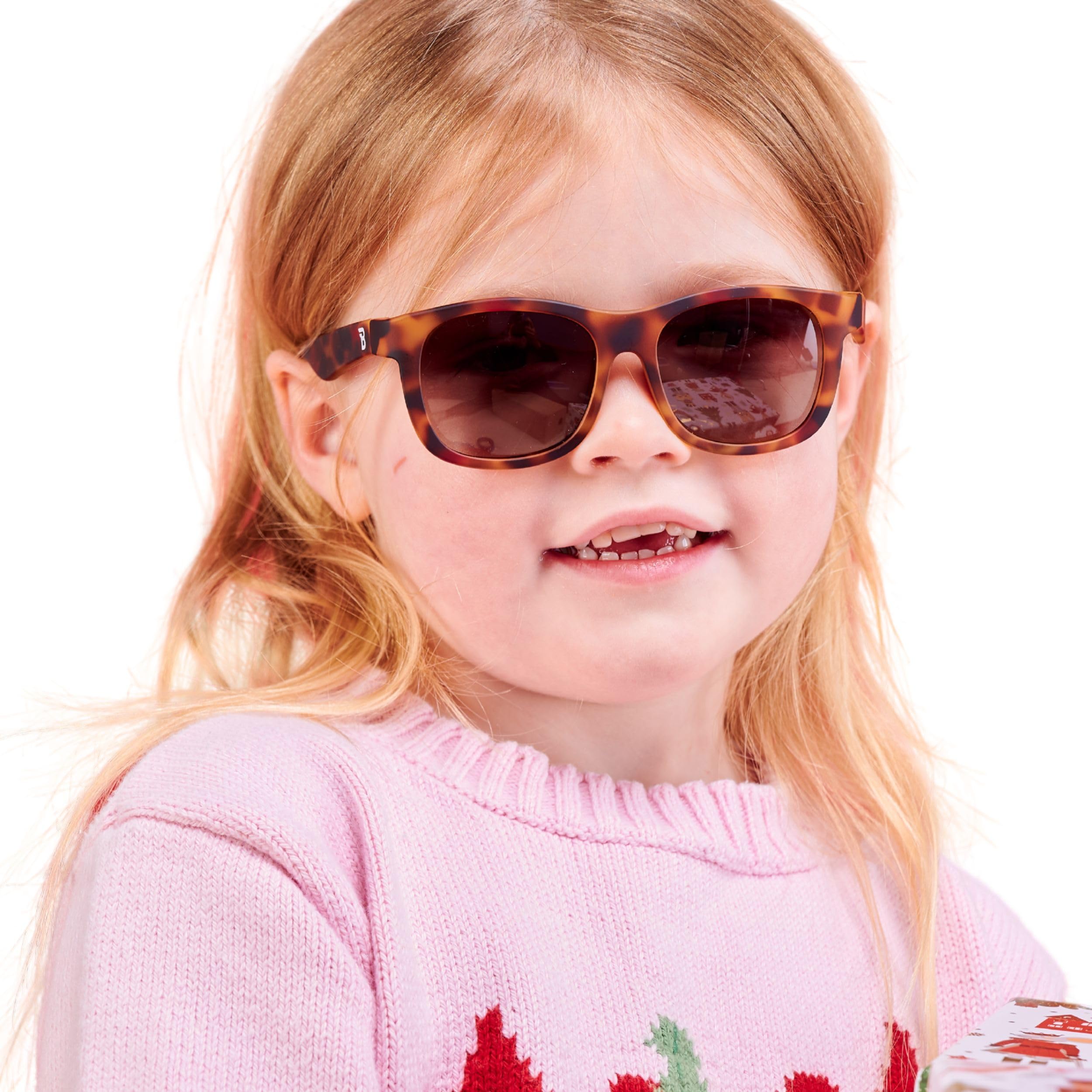 Babiators Original Navigator Baby & Toddler Sunglasses | 100% UV Protection, Shatter-Resistant, Flexible Rubber Frames