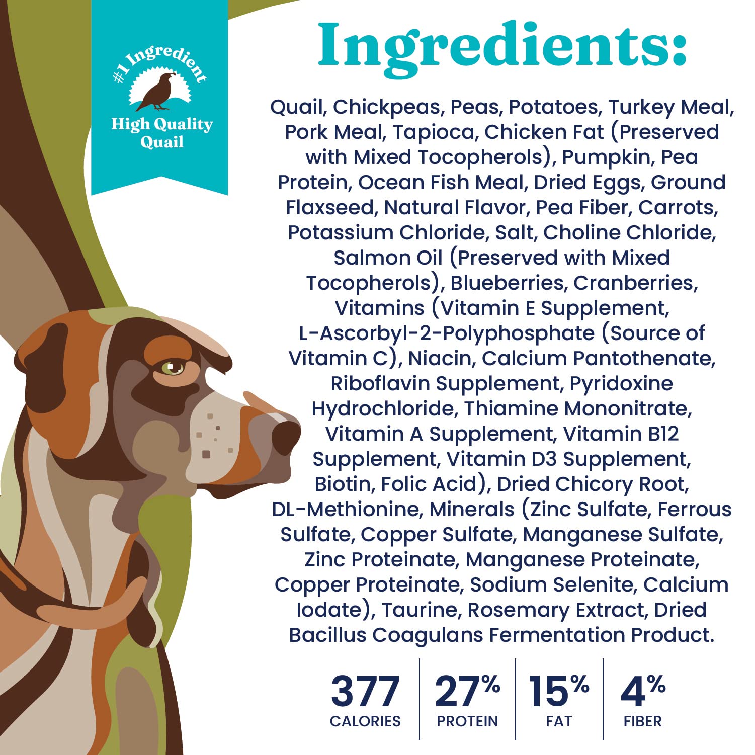 Solid Gold Toy & Small Breed Dry Dog Food Small Bites – Real Beef, Grain Free, Gluten Free, High Fiber Kibble with Probiotics for Gut Health & Digestion Support – Healthy Dog Food All Ages – 4LB