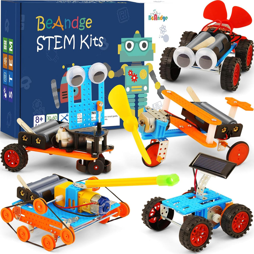 STEM Kits for Kids Craft 8-12, STEM Toy 6 7 8 9 Year Old Boy Birthday Gift | Science Kits for Kids 8-12 6-8 8-10, Boys Gifts Toys Crafts 6+ 7+ yr, Robotics Activities Robot Building Age 10 11 12 13 14
