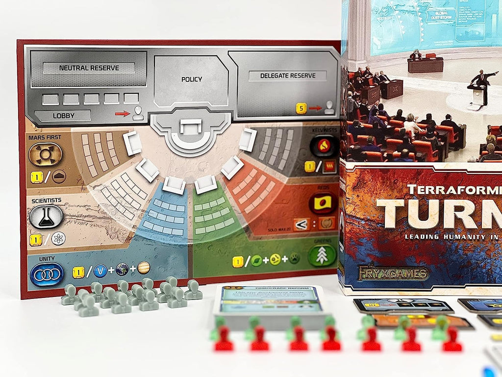 Terraforming Mars The Colonies by Stronghold Games, Strategy Board Game