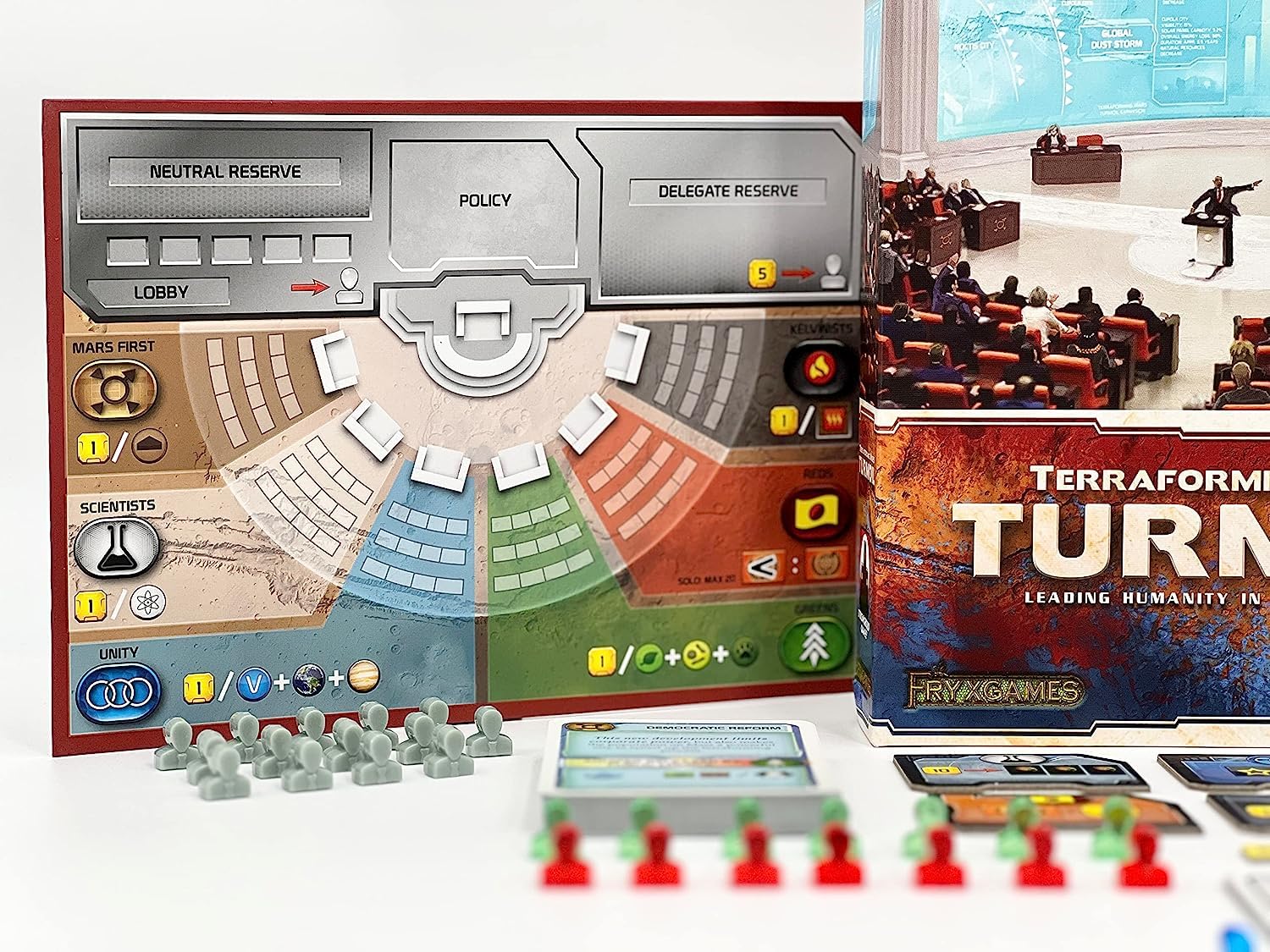 Terraforming Mars The Colonies by Stronghold Games, Strategy Board Game