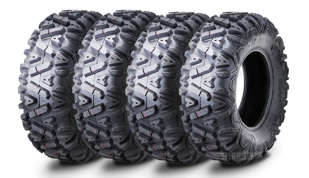 Roadguider ATV/UTV Tires 26x9-12 26x9x12 6PR 10277, Set 4 …
