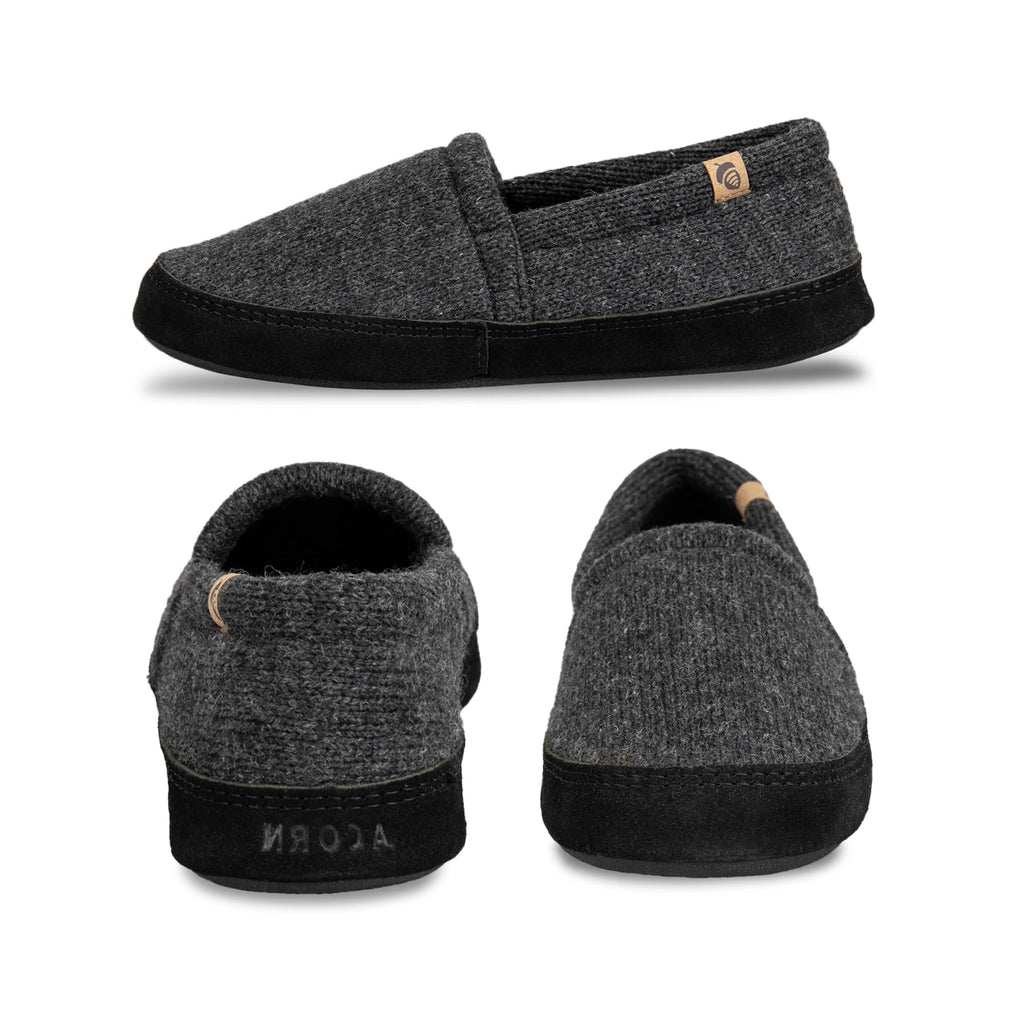 Acorn Men's Memory Foam Slippers