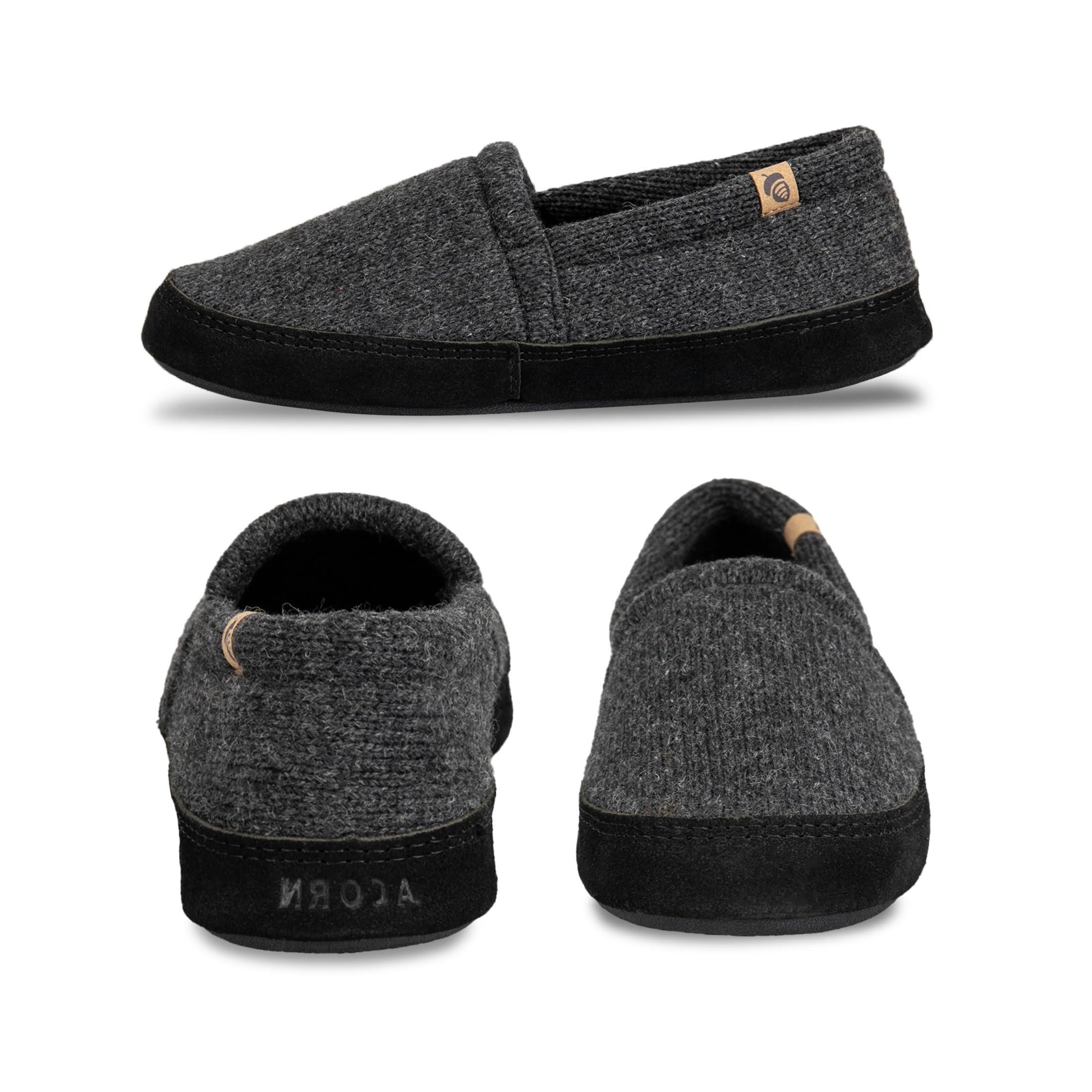 Acorn Men's Memory Foam Slippers