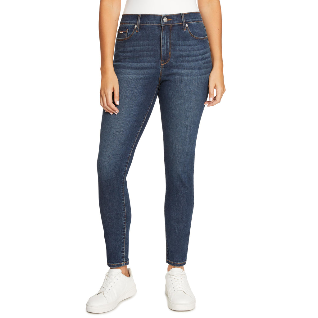 Nine West Womens Ciga High Rise Skinny Jean Standard